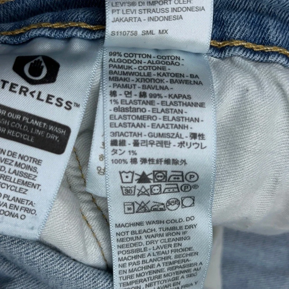 Levis excellent pre